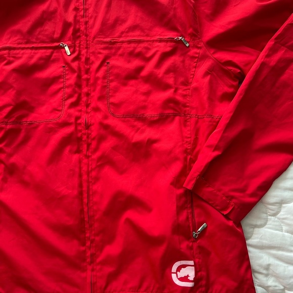 Echo Youth Red Jacket size XXXL or small adult - Picture 5 of 14